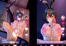 Zzz and honkai anime crossover adventure