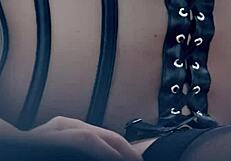 Hey, can Lana Roy and Stella Flex handle this huge dick?