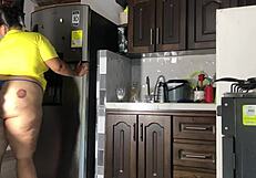 Hey, watch this Argentino banging a Colombian hard in homemade action!