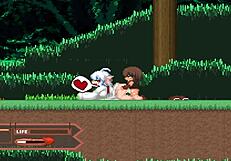 Fobs yamabiko animation in forest