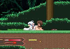 Fobs yamabiko animation in forest