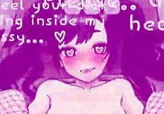 my jazzy lolly crush in the cartoon anime world