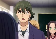 Nobunaga-Sensei No Osanazuma 11 with big anime tits action.