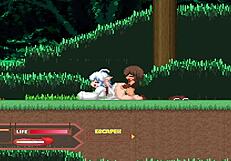 Fobs yamabiko animation in forest