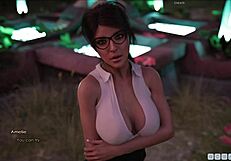 Scene 314 from lust academy featuring curvy characters