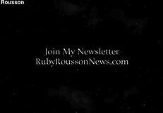 The last part of the chastity arousal study with Ruby Rousson