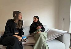 Hey, my best friend fulfills my lesbian fantasy while I suspect I'm pregnant by my husband!