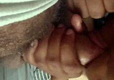 ebony milf sucking black cock with good neck!