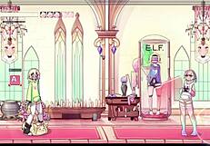 Max The Elf 3 In Cartoon Game Anime Hentai