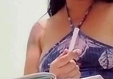 my colombian teacher sent me a sexy video by mistake, oh shit