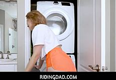 what's the little stepdaughter teasing?