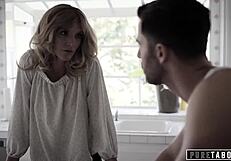 Stepmom's hot plan for forbidden threesome with stepson