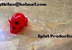 A friend describes watching the pervy guy intensely fucking his collection of fleshlights, always carrying a portable one for on-the-go pleasure.