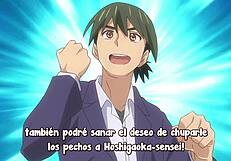 Nobunaga-Sensei No Osanazuma 11 with big anime tits action.