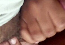 ebony milf sucking black cock with good neck!