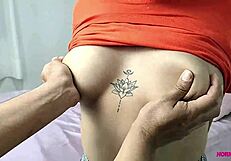 Invited a Peruvian Teen With Chilindrina Look for Hidden Fun