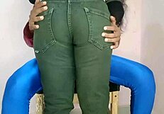 Fuck that sexy wife doggy style!