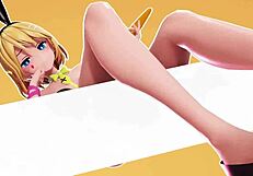 Rabbit Hole Edit with Bunny Toy