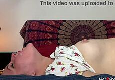 Christmas Cumshot Compilation with Shaved Milf Pussy Action?