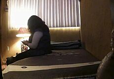 Petite Latina Takes Monster Cock On Rainy Wednesday