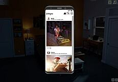 Scene 314 from lust academy featuring curvy characters