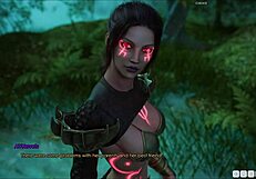 Scene 314 from lust academy featuring curvy characters