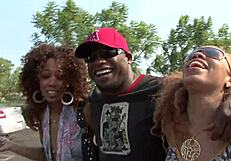 ブルック・バナーがデカい天然おっぱい見せつけながら激しいフェラアクション