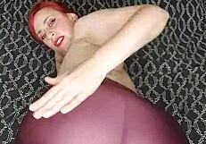See my progress at the gym, do you like big butts?