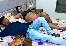 Step Mother Shares Bed With Her Son?