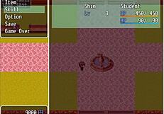 massageando os peitos da amiga na piscina do colegio