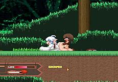 Fobs yamabiko animation in forest