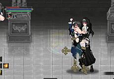 Natt av våldtäktsscener - del 7 underjordisk basilika område 1