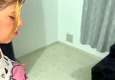 Skinny Latina pays off debt with hard anal sex