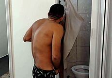 First time anal sex with seductive neighbor who is a Latina beauty