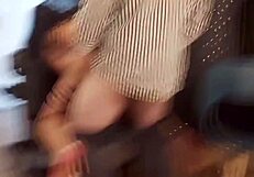 secretaria do prazer trabalhando durissimo no pau do amigo