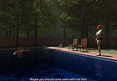 Caroline's Fantasy: Fucking Best Friend's Dad.