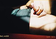 Farm boy gets wild with bad boy wolf28 in a Cfnm handjob scene
