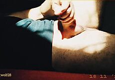 penis sedang handjob matahari terbenam - bad wolf28