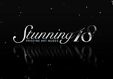 A handheld shower brings multiple orgasms to blonde teen 18+ valentine in the shower.