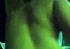 Slut sucking dick cumming in her