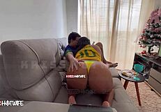 I was in the mood and watched the Brazilian game