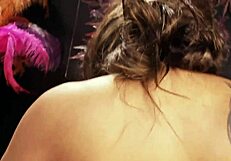 Cosplay hardcore turns into a wild quickie with dripping wet pussy action.