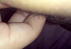 latina amateur teases very wet big pussy and big clit at home.