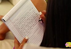 Busty Milf Licks Tight Pussy Of Horny Brunette In Shower For Orgasm