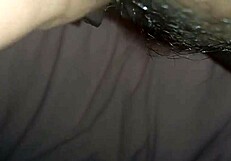 latina amateur teases very wet big pussy and big clit at home.