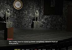 Let's Play Casey's Fall Part 5B: Redhead Explores Unshaved Path In Public Outdoor Setting