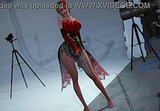 eternum 201: curvy babe in sexy outfit