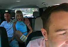 i'm a rideshare slut, spitroasted n' cummed on, oops