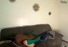 Squirter's Loudest Back-To-Back Orgasms Explode!