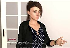 Exploring Inside Jennifer 23